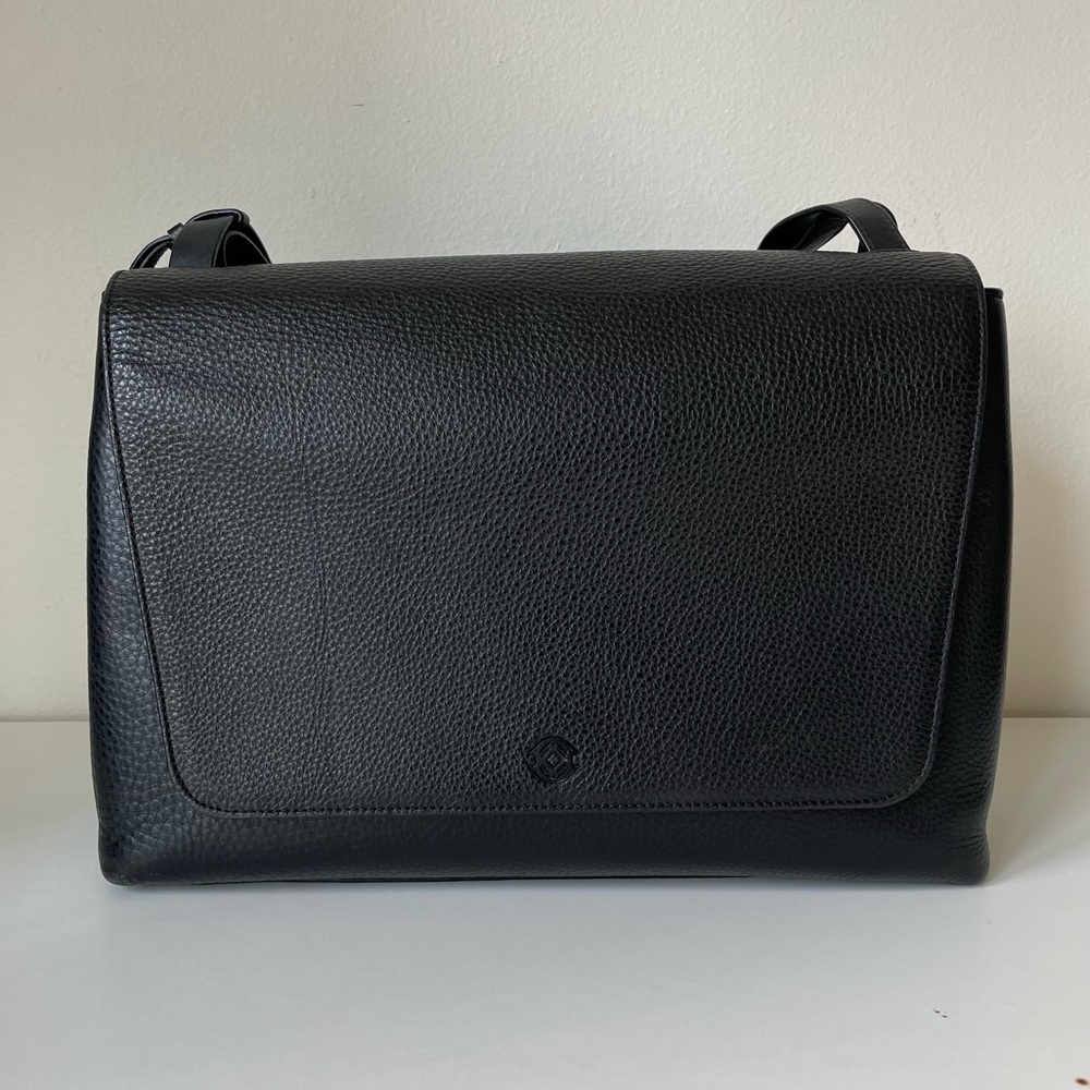 Dagne Dover Simone satchel black